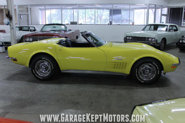 1970 Chevrolet Corvette Convertible - photo 8