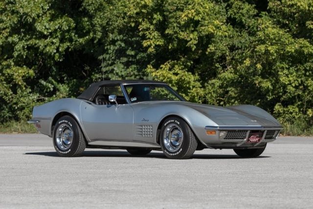 1970 Chevrolet Corvette 2 Tops 52k Miles - photo 12