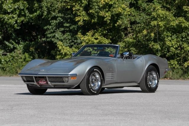 1970 Chevrolet Corvette 2 Tops 52k Miles - photo 3