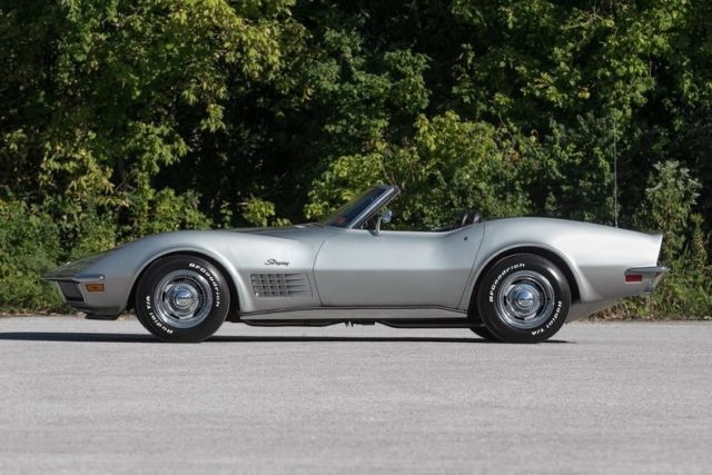 1970 Chevrolet Corvette 2 Tops 52k Miles - photo 5