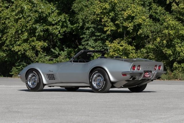 1970 Chevrolet Corvette 2 Tops 52k Miles - photo 6