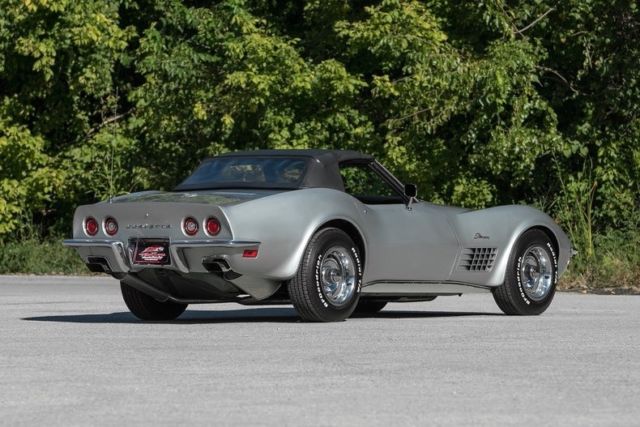 1970 Chevrolet Corvette 2 Tops 52k Miles - photo 8