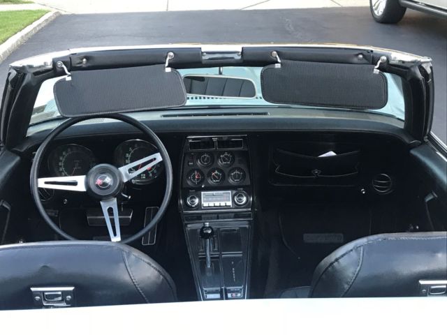 1970 Chevrolet Corvette CONVERTIBLE - photo 12