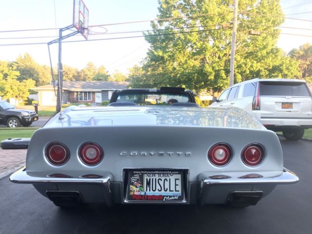 1970 Chevrolet Corvette CONVERTIBLE - photo 5