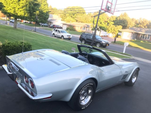 1970 Chevrolet Corvette CONVERTIBLE - photo 6