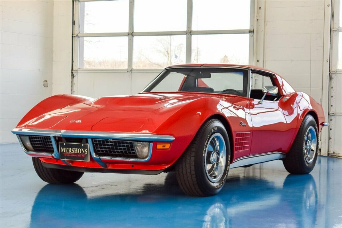 1970 Chevrolet Corvette Coupe, Big Block #'s Match, Automatic with Factory AC! 1970 Chevrolet Corvette