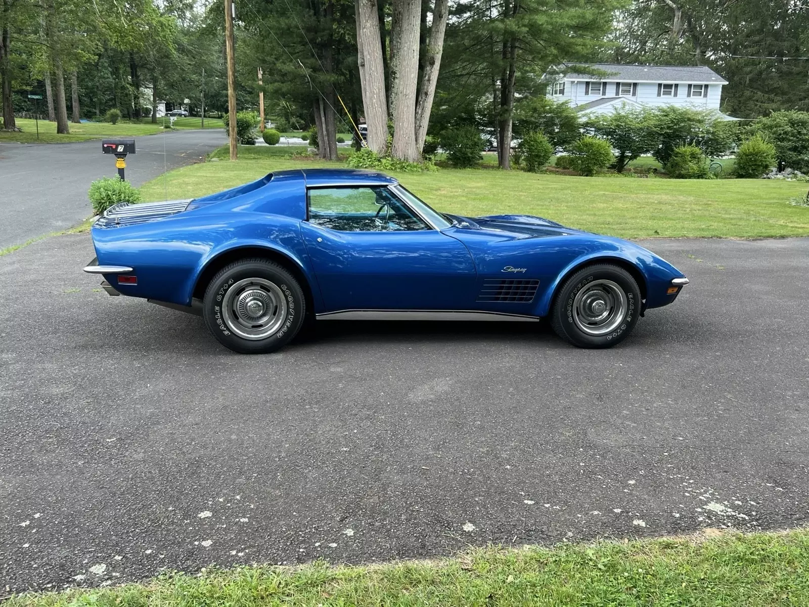 1970 Chevrolet Corvette Coupe Blue 1970 Chevrolet Corvette
