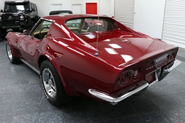 1970 Chevrolet Corvette Coupe Completely Restored w/2 Full Binders of Docs - photo 8
