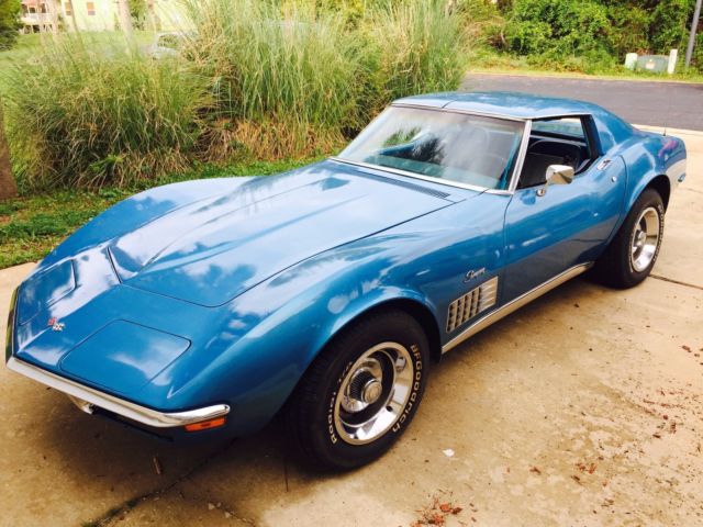 1970 Chevrolet Corvette Base Coupe 2-Door - photo 2