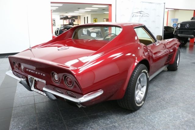 1970 Chevrolet Corvette Coupe Completely Restored w/2 Full Binders of Docs - photo 10