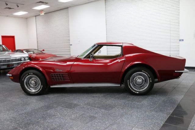 1970 Chevrolet Corvette Coupe Completely Restored w/2 Full Binders of Docs - photo 5