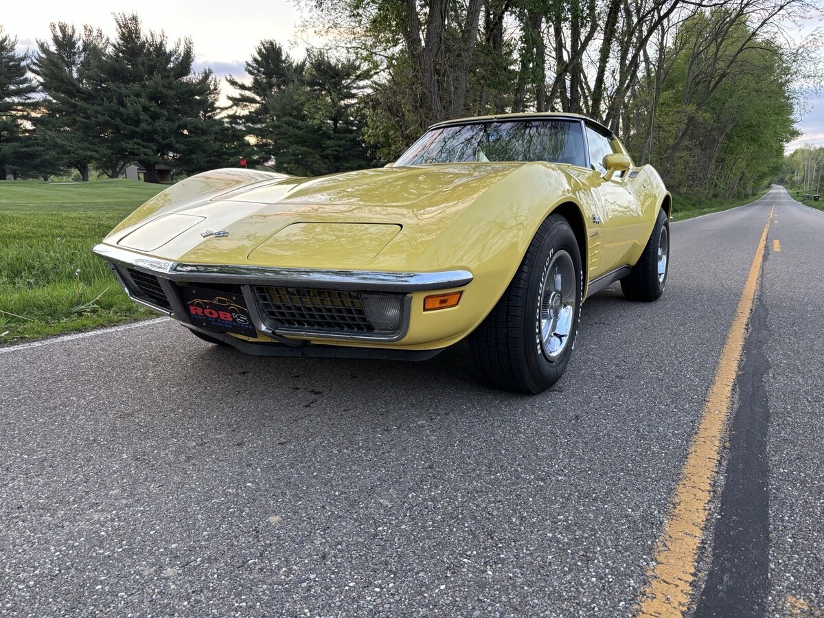 1970 Chevrolet Corvette numbers matching - photo 10