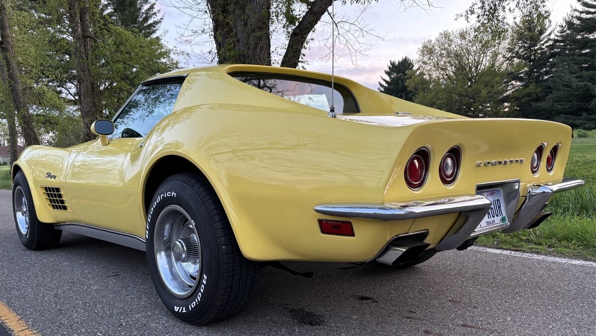 1970 Chevrolet Corvette numbers matching - photo 13