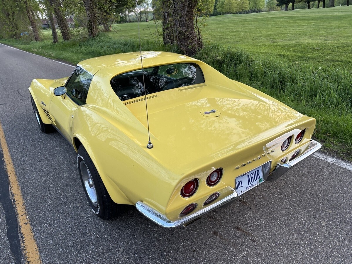 1970 Chevrolet Corvette numbers matching - photo 2