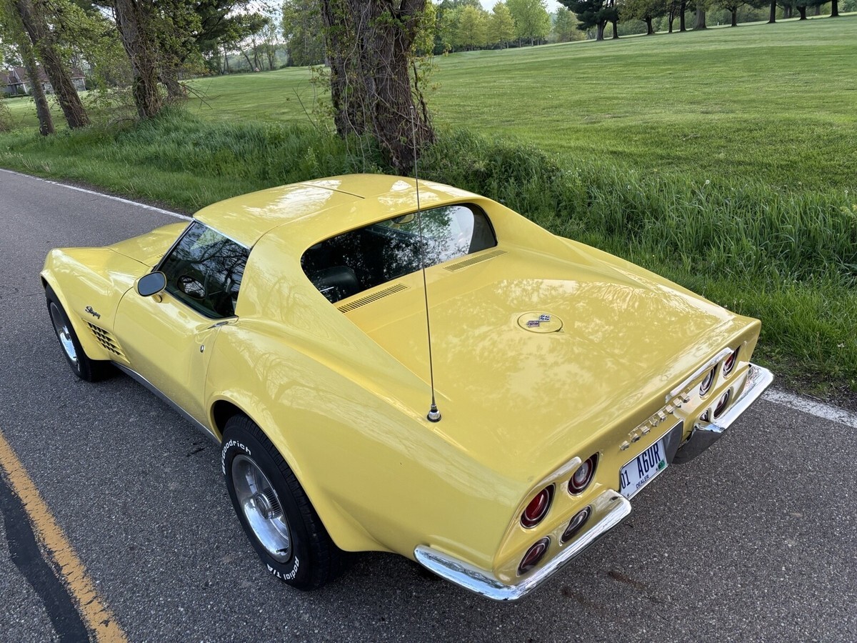 1970 Chevrolet Corvette numbers matching - photo 3