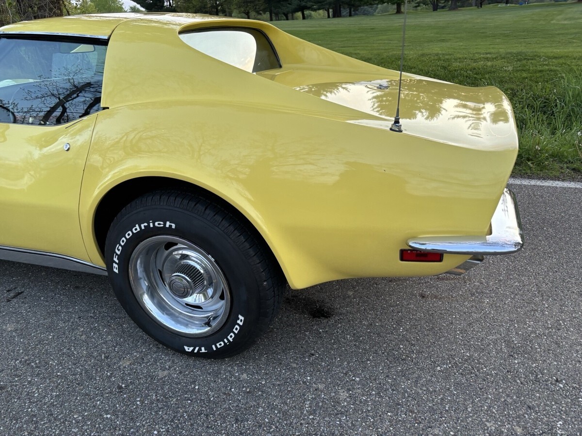 1970 Chevrolet Corvette numbers matching - photo 4