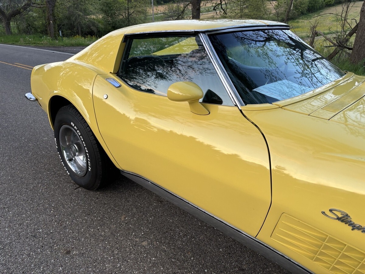 1970 Chevrolet Corvette numbers matching - photo 8
