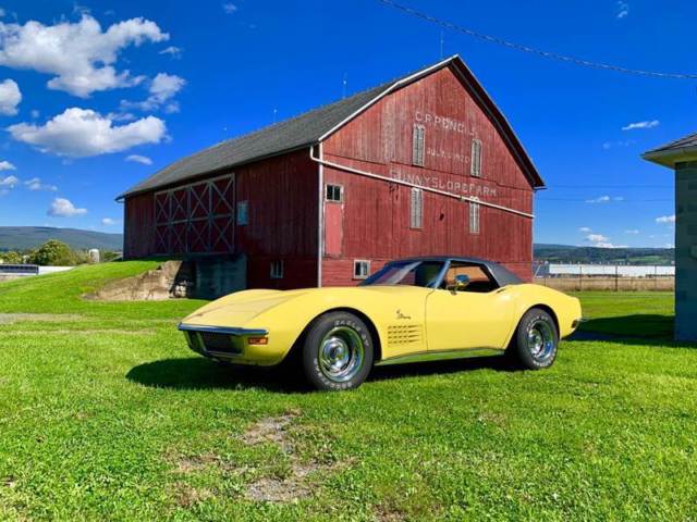 1970 Chevrolet Corvette Documented 1-Owner 2Top Survivor w/ POP- Orig BOS - photo 2