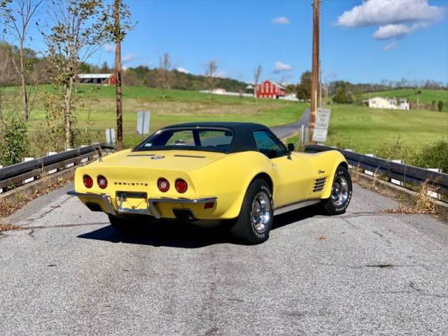 1970 Chevrolet Corvette Documented 1-Owner 2Top Survivor w/ POP- Orig BOS - photo 3