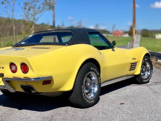 1970 Chevrolet Corvette Documented 1-Owner 2Top Survivor w/ POP- Orig BOS - photo 4