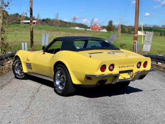 1970 Chevrolet Corvette Documented 1-Owner 2Top Survivor w/ POP- Orig BOS - photo 5