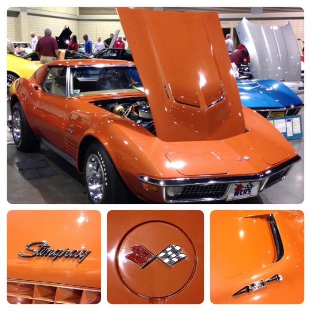 1970 Chevrolet Corvette LS 5 NCRS National Top Flight Award Winner 1970 Chevrolet Corvette Saddle