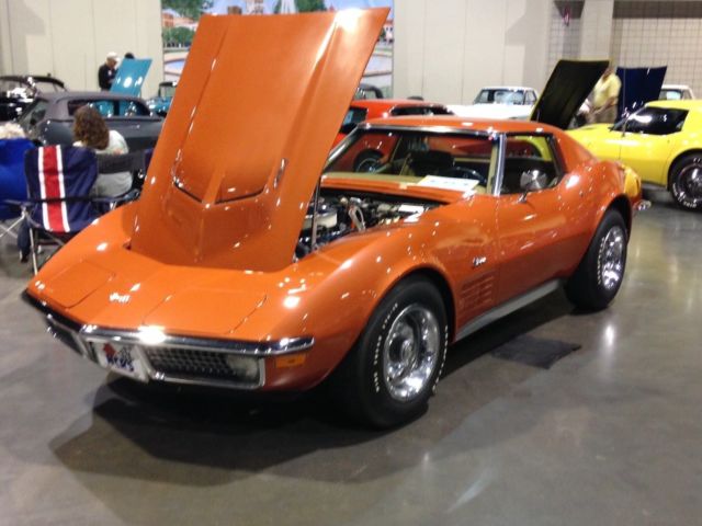 1970 Chevrolet Corvette Saddle - photo 2