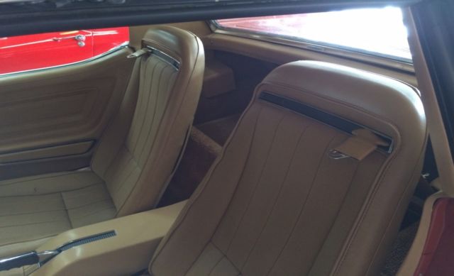 1970 Chevrolet Corvette Saddle - photo 5