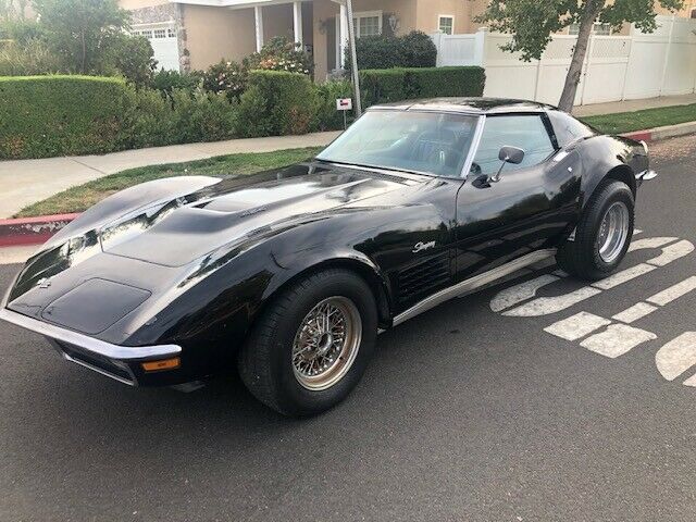 1970 Chevrolet Corvette LS5 454 4Speed Matching Numbers California Car No Rust 1970 Chevrolet Corvette