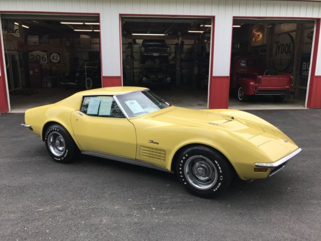 1970 Chevrolet Corvette LS5 454 #s Matching