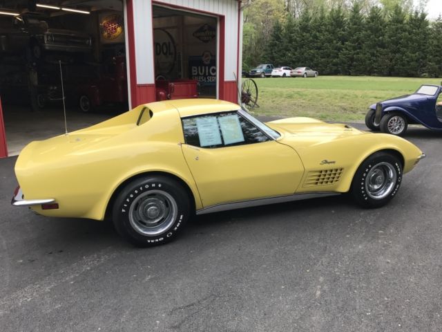 1970 Chevrolet Corvette LS5 454 #s Matching - photo 2
