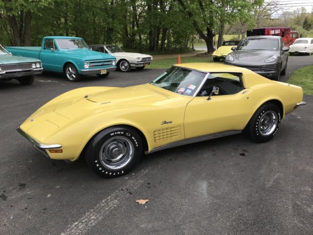 1970 Chevrolet Corvette LS5 454 #s Matching - photo 3