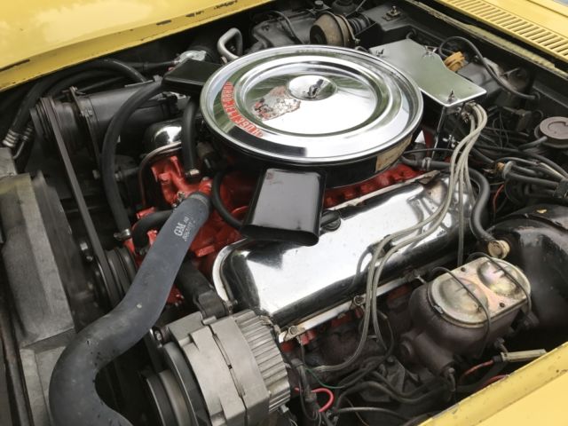 1970 Chevrolet Corvette LS5 454 #s Matching - photo 6