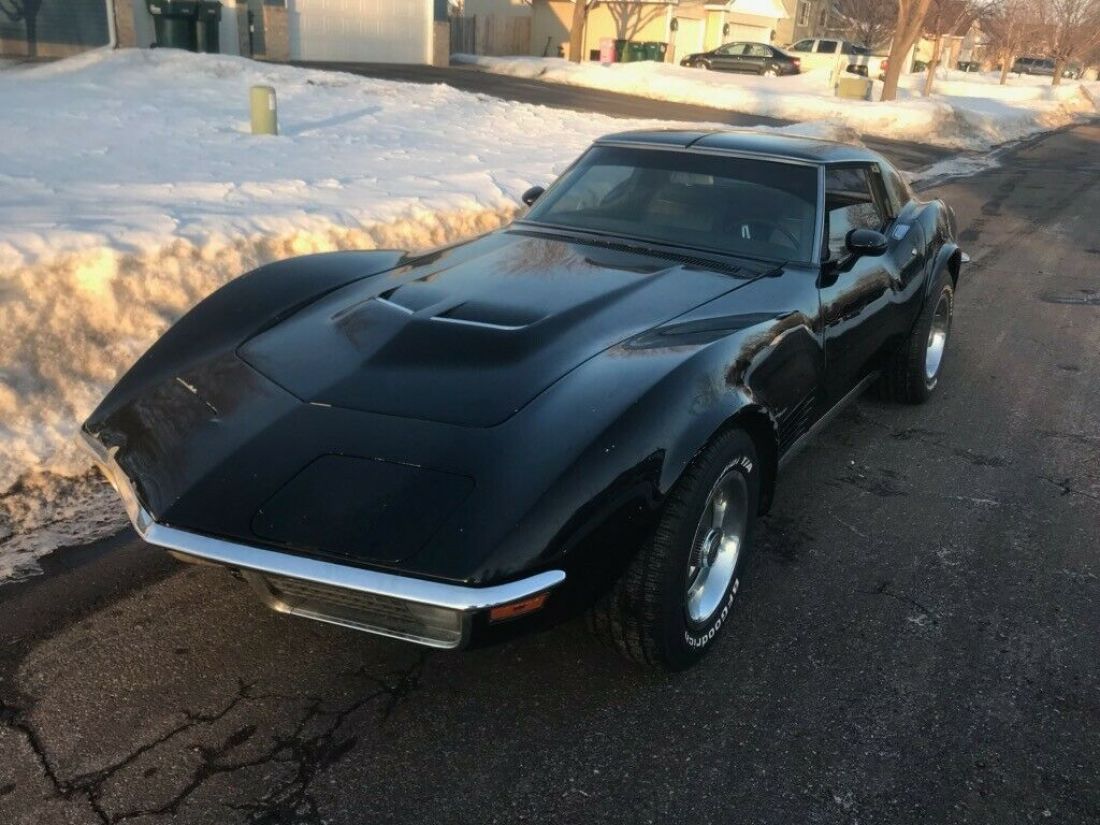 1970 Chevrolet Corvette LT-1 350 370hp Coupe 1970 Chevrolet Corvette