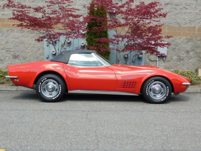 1970 Chevrolet Corvette LT-1 Roadster (1 of 1287)