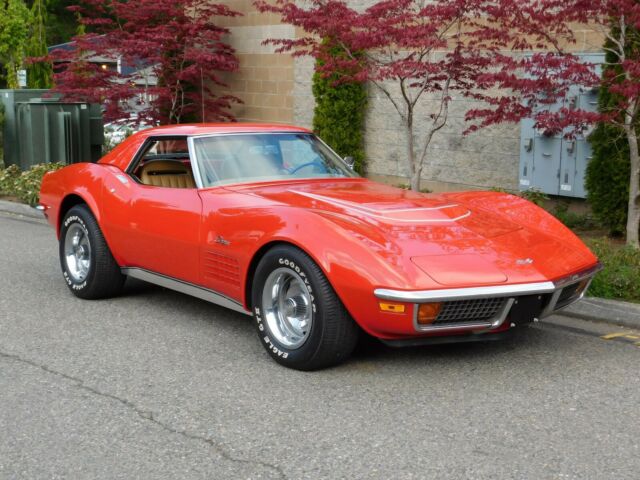 1970 Chevrolet Corvette LT-1 Roadster (1 of 1287) - photo 2