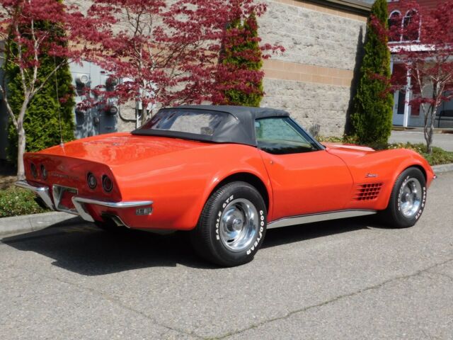 1970 Chevrolet Corvette LT-1 Roadster (1 of 1287) - photo 8