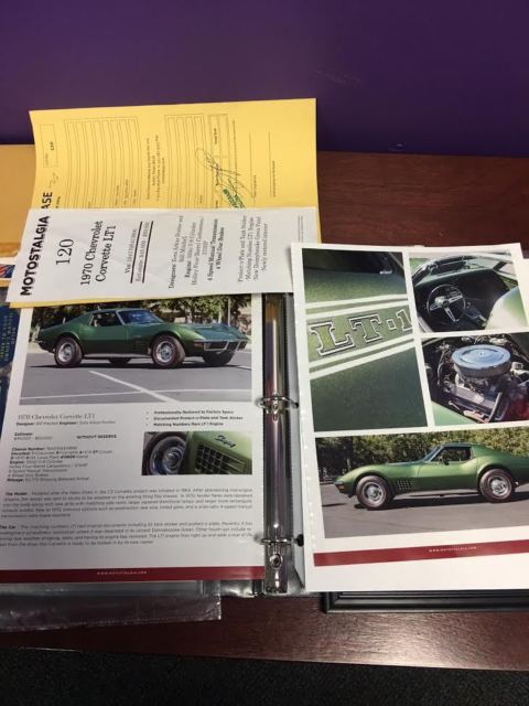 1970 Chevrolet Corvette LT1 - photo 6
