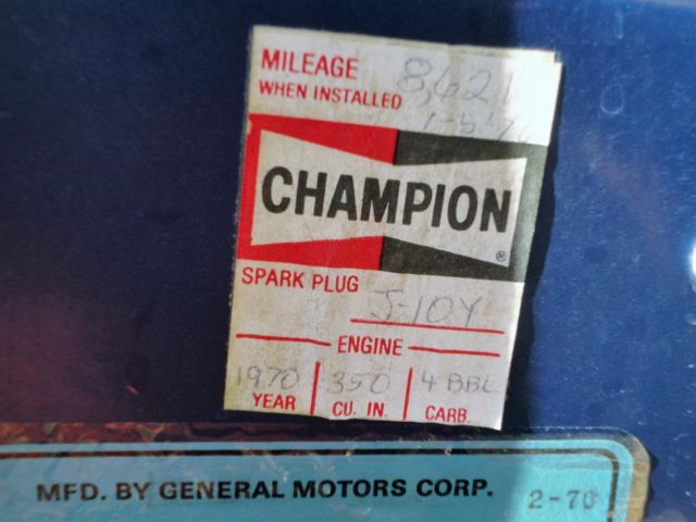 1970 Chevrolet Corvette - photo 12