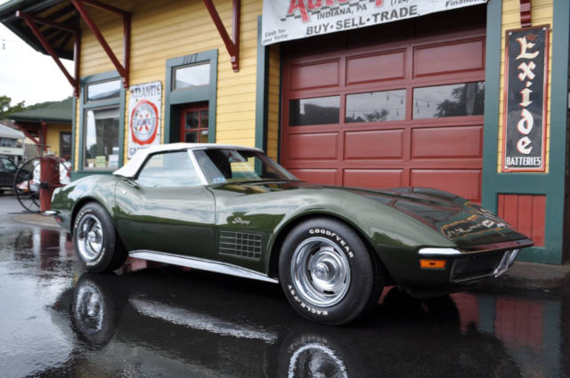 1970 Chevrolet Corvette NCRS Top Flight Orignail Docs #'s Matching! - photo 2