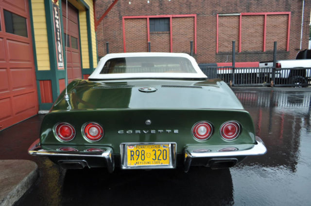 1970 Chevrolet Corvette NCRS Top Flight Orignail Docs #'s Matching! - photo 6