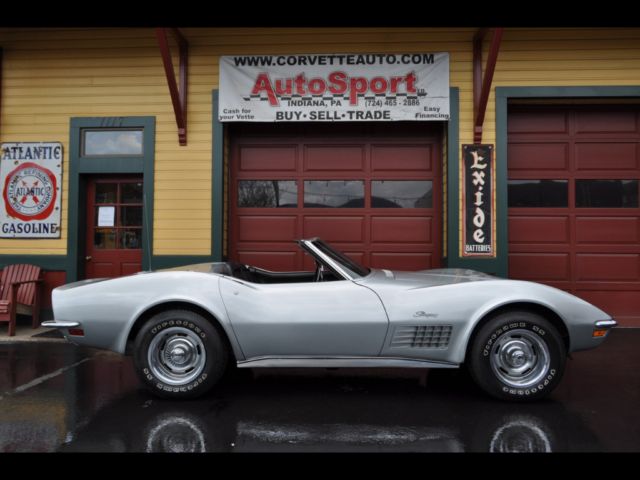 1970 Chevrolet Corvette Original 1 Owner #'s Match 350hp Original Docs! 45590 Mi 1970 Chevrolet Corvette Original 1 Owner #'s Match 350hp Original Docs!