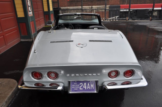 1970 Chevrolet Corvette Original 1 Owner #'s Match 350hp Original Docs! - photo 10