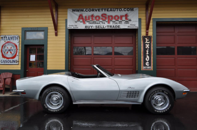 1970 Chevrolet Corvette Original 1 Owner #'s Match 350hp Original Docs! - photo 11