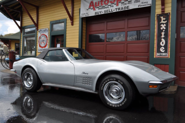 1970 Chevrolet Corvette Original 1 Owner #'s Match 350hp Original Docs! - photo 12