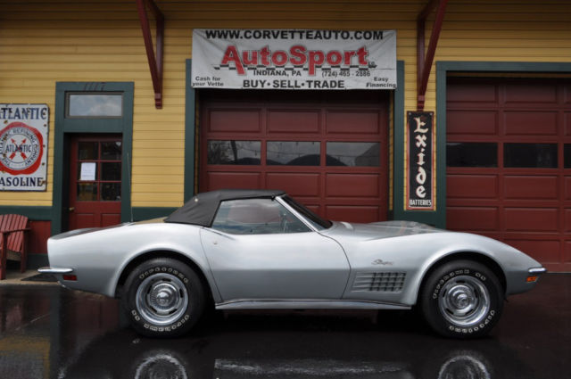 1970 Chevrolet Corvette Original 1 Owner #'s Match 350hp Original Docs! - photo 3