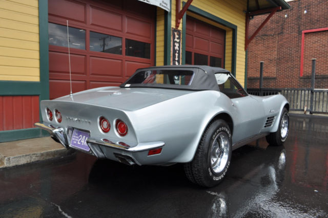 1970 Chevrolet Corvette Original 1 Owner #'s Match 350hp Original Docs! - photo 4