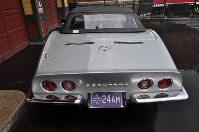 1970 Chevrolet Corvette Original 1 Owner #'s Match 350hp Original Docs! - photo 5