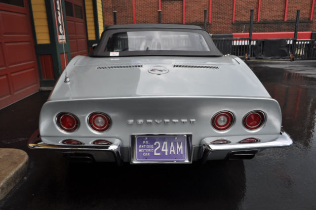 1970 Chevrolet Corvette Original 1 Owner #'s Match 350hp Original Docs! - photo 6