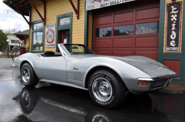 1970 Chevrolet Corvette Original 1 Owner #'s Match 350hp Original Docs! - photo 8